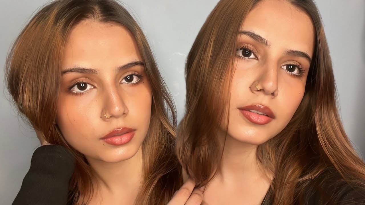 CLEAN GIRL MAKEUP using INDIAN MAKEUP BRANDS ONLY *affordable*  |   #cleangirl #makeuptutorial