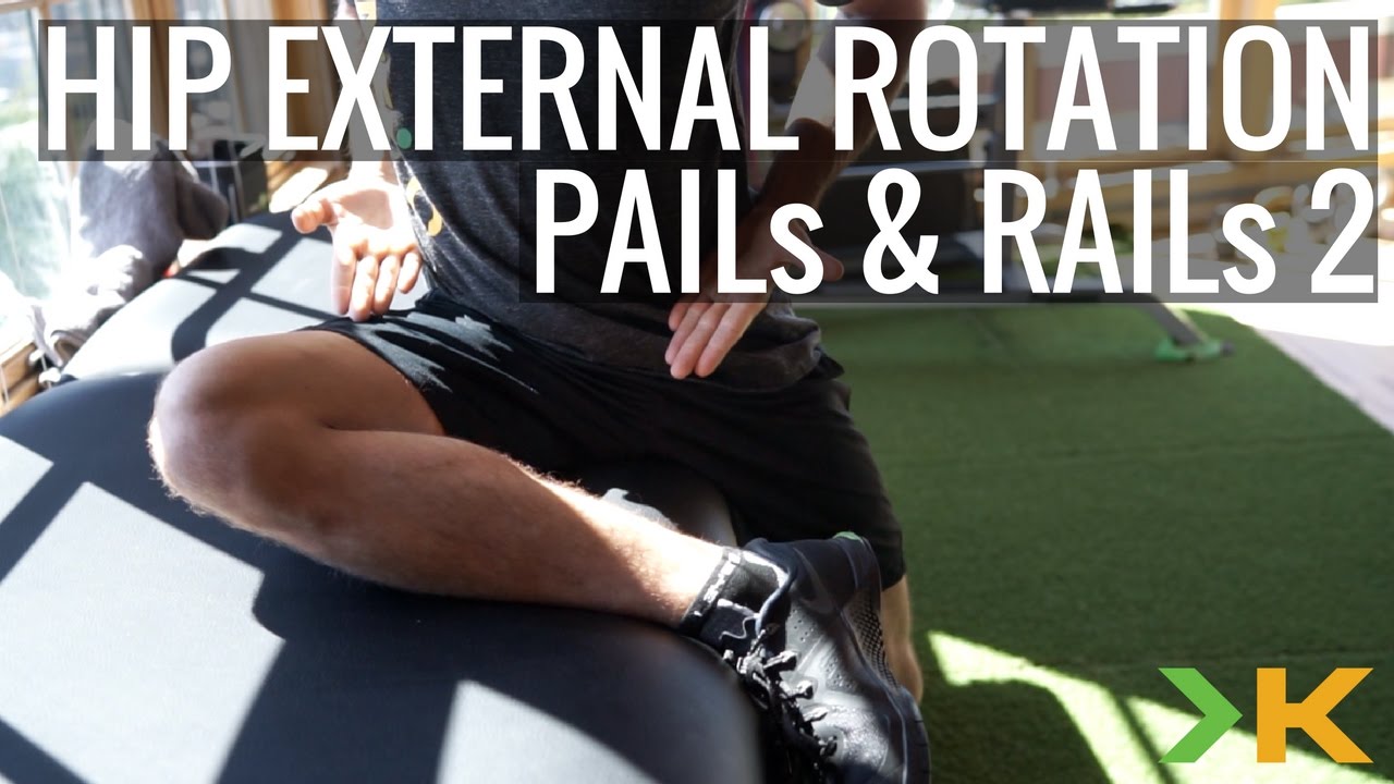How To Do Hip External Rotation PAILs & RAILs - Tangelo Health