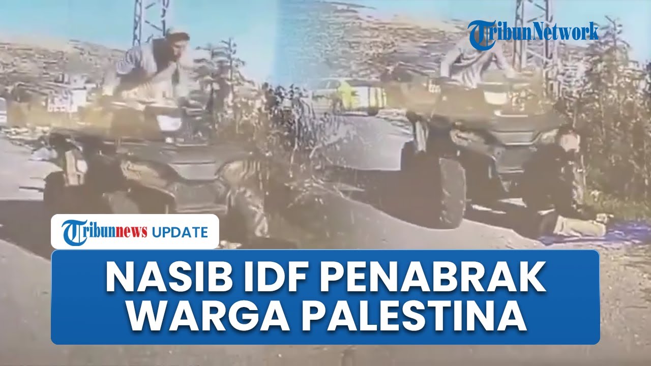 Tabrak Warga Palestina yang Sedang Salat, Tentara Israel Dapat Sanksi Militer dan Dikurung 5 Hari
