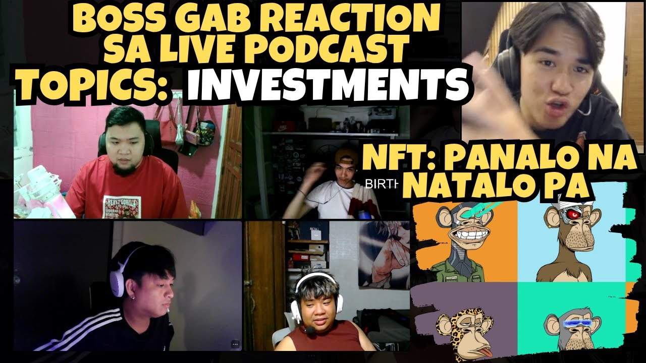 GABBI NAGKWENTO ABOUT SA MGA INVESTMENT NA NATALO | REACTION SA PODCAST NILA KYLE, CHUPAENG AND LASH