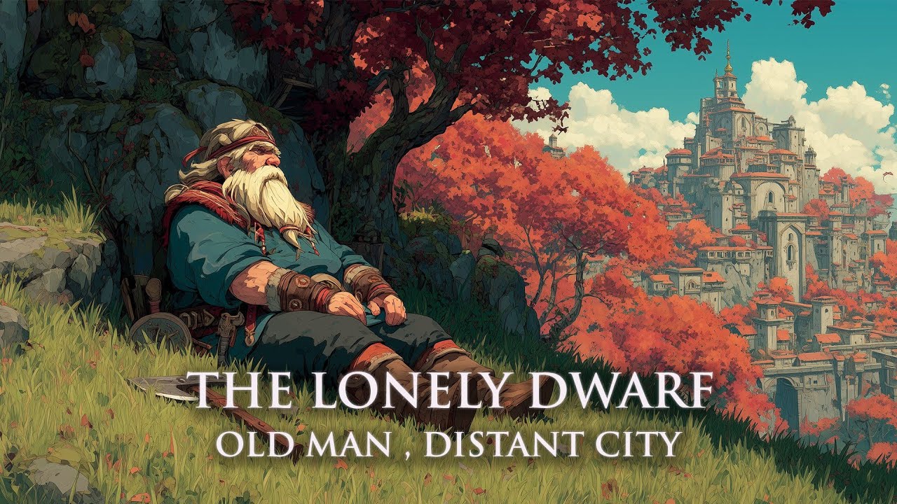 Fantasy Medieval Music for Meditation, Rest & Inner Balance | The Lonely Dwarf 