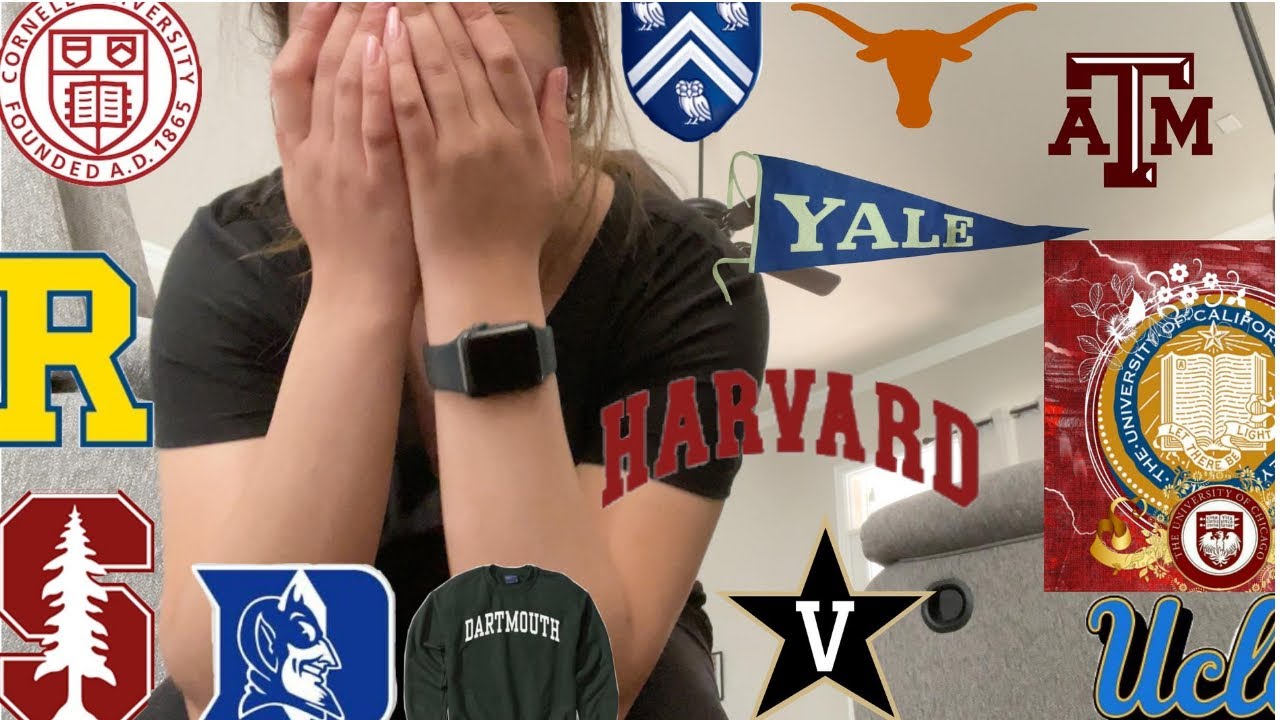 COLLEGE REACTION VIDEO 2022 (IVIES, Top 10s, Top 20s)