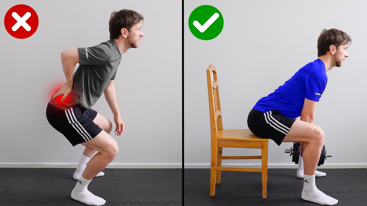 Stop Doing This For Low Back Pain (5 Common Mistakes)