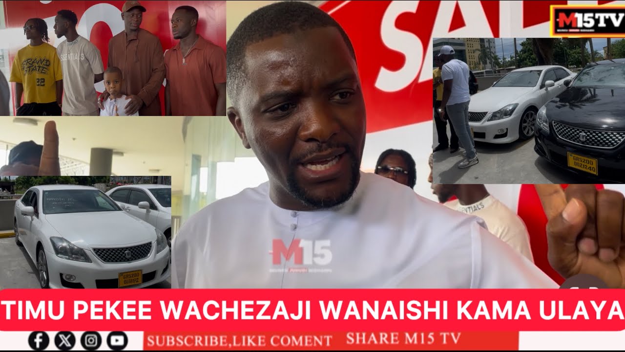 AHMED ALLY WACHEZAJI WATANO KUPEWA GARI BURE/SIMBA NDIO KLABU WACHEZAJI WANAISHI KAMA ULAYA 