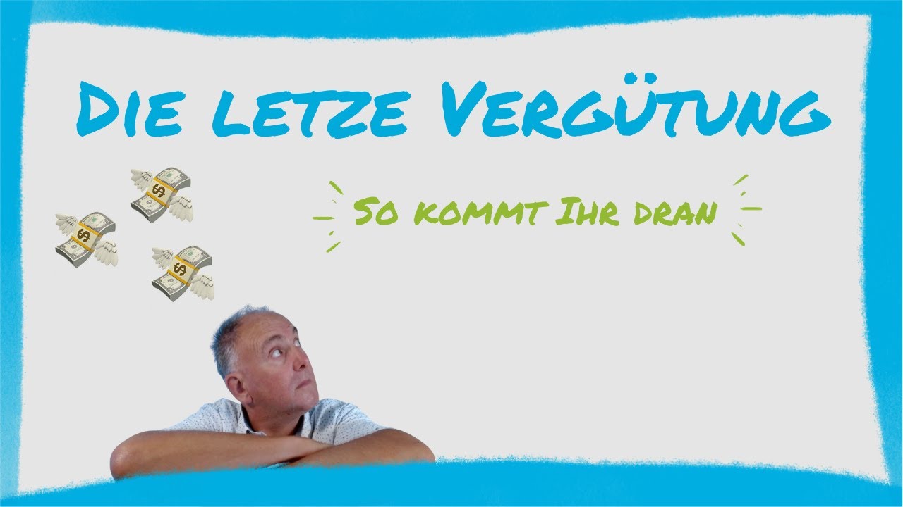 Problemfall: letzte Vergütung nach dem Tod eines Betreuten
