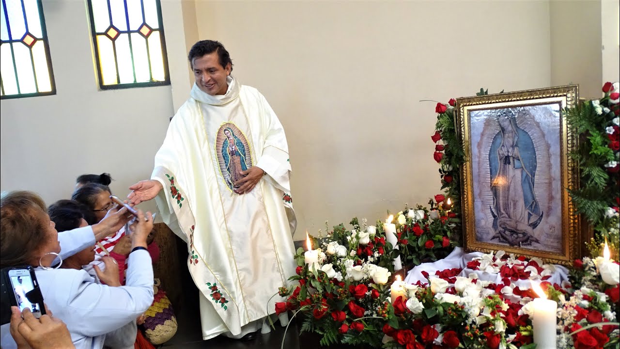 Padre Chucho. Las Mañanitas a Nuestra Señora de Guadalupe