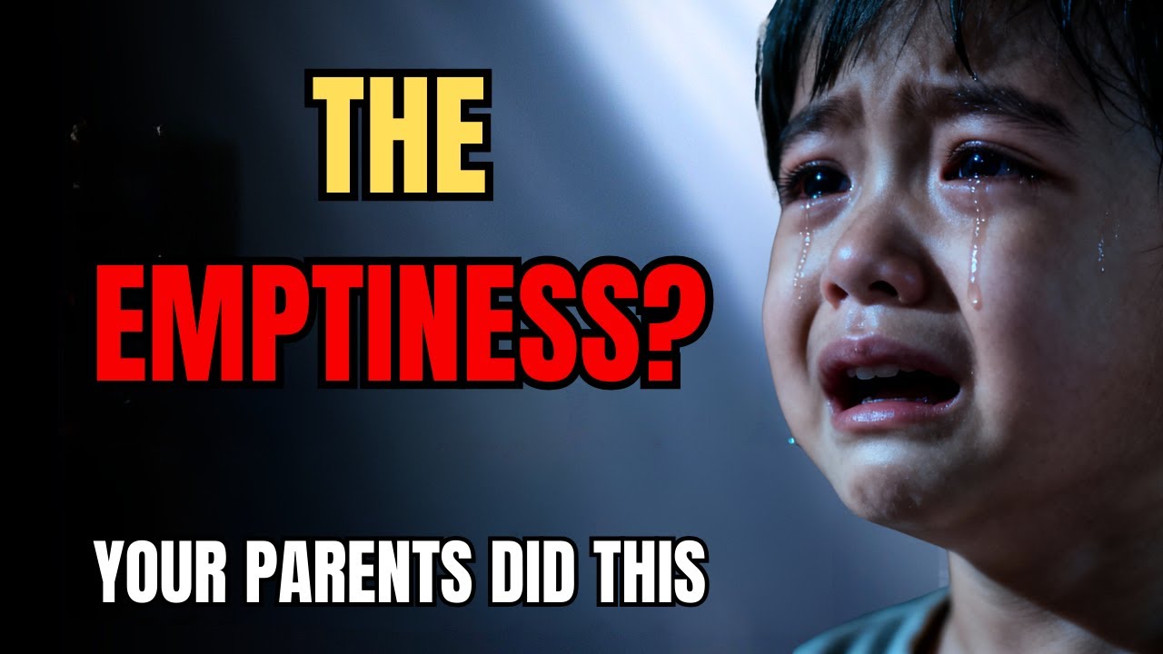If You Feel This EMPTINESS Your Parents Did THIS in Childhood | Carl Jung