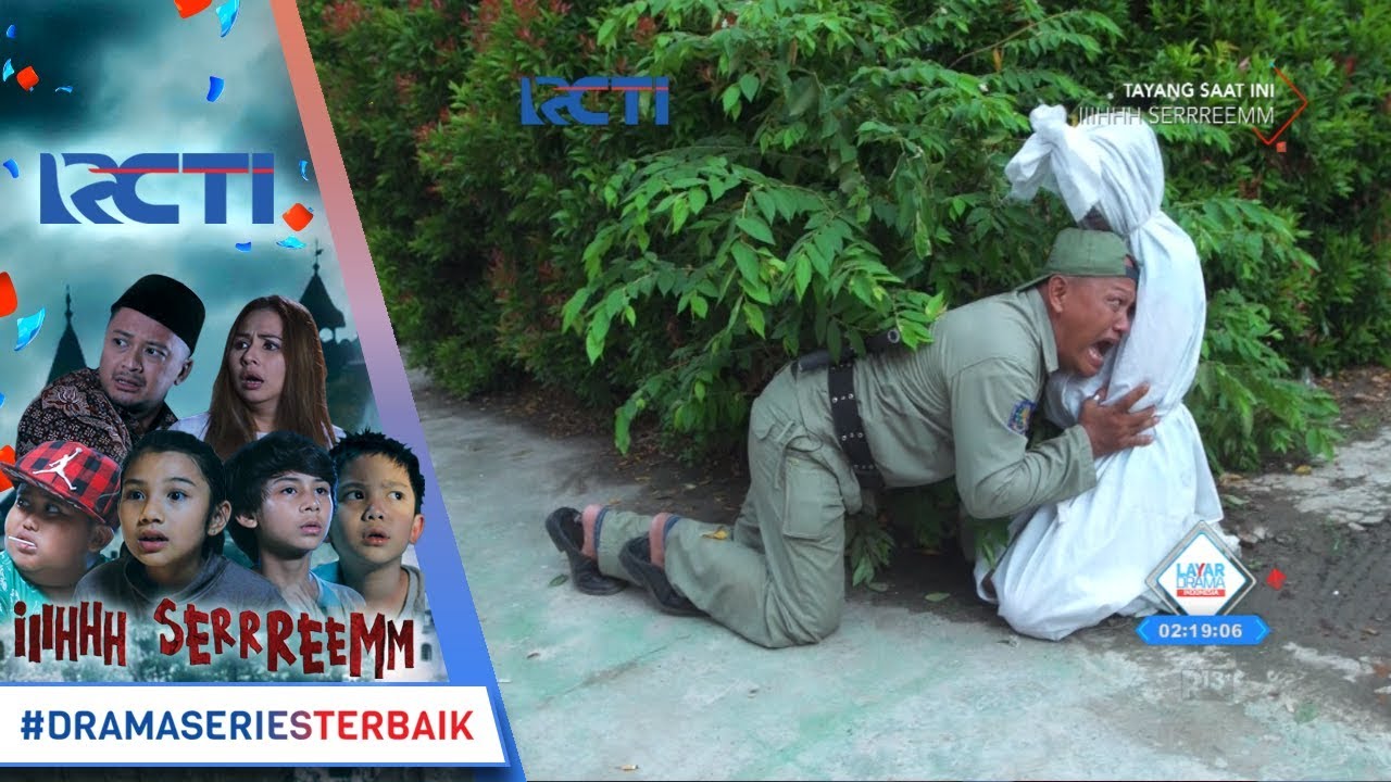 IH SEREM - Bhaha Kocak Bang Der Nubruk Pocong [4 Januari 2018]