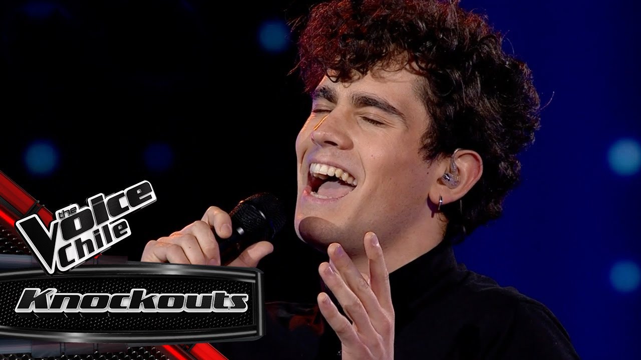 Nicolás Ruiz - Por una cabeza | Knockout | The Voice Chile