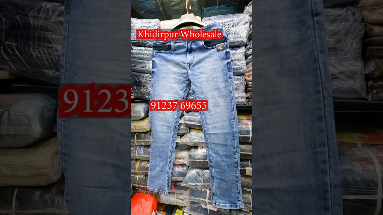 Kolkata Jeans Pants  Wholesaler Eid Collections Cotton Lower Formal Pants Cargo Pants