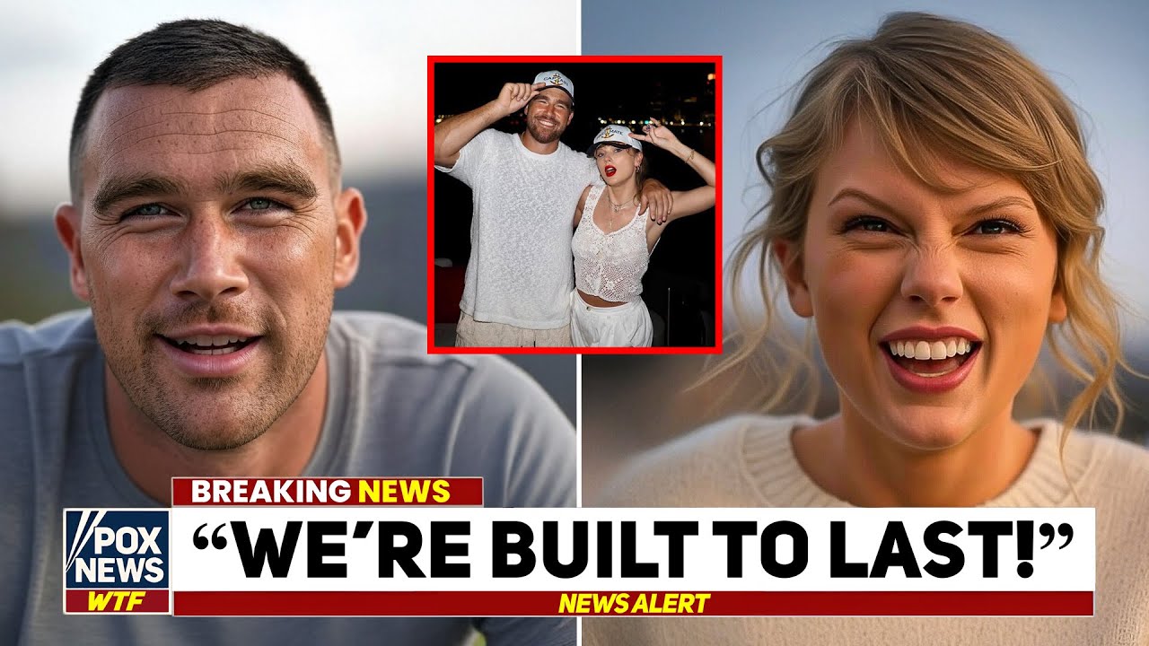 Travis Kelce CONFESSES Why Taylor Swift Calls Him “The Man Of Her Dreams”!