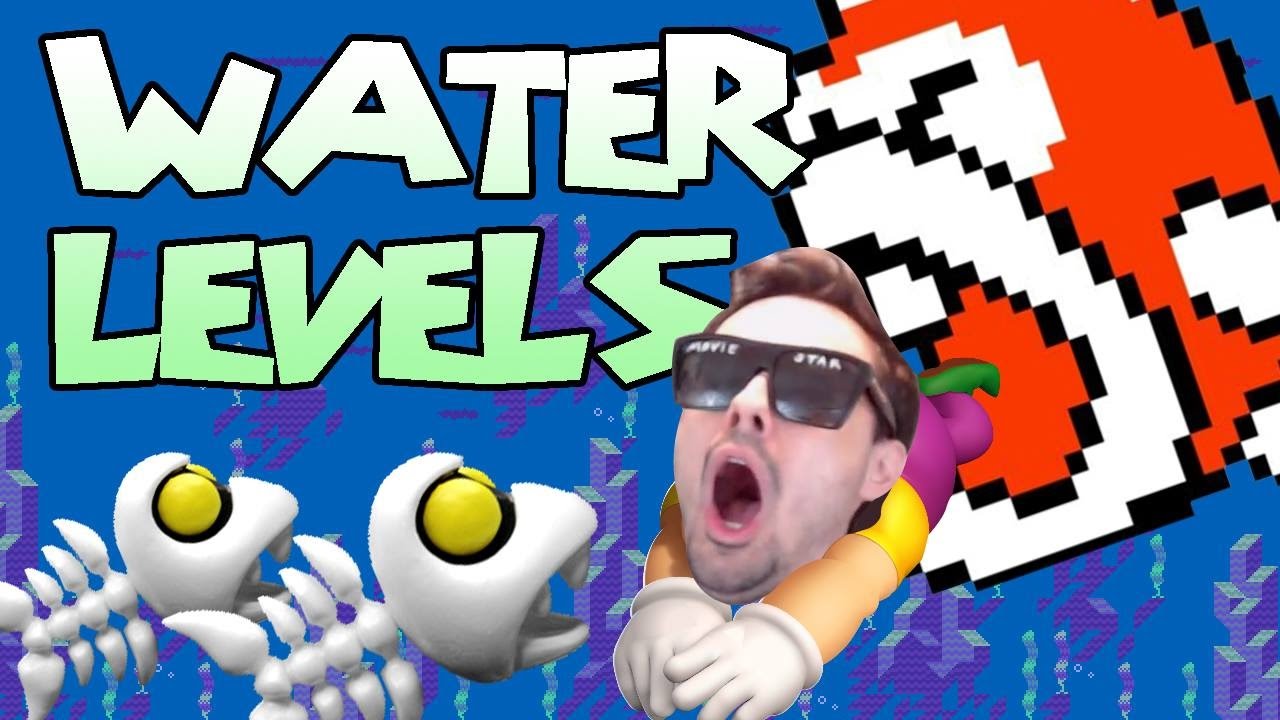 Mario Maker - BRUTAL Underwater Level 