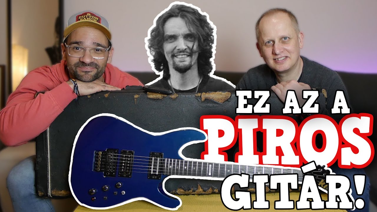 Gitártöri IKONOK - Daczi Zsolt és a Kramer 🔥🎸