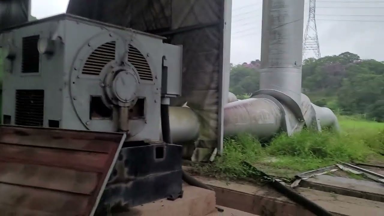 Estação de Tratamento Abandonada da Sabesp