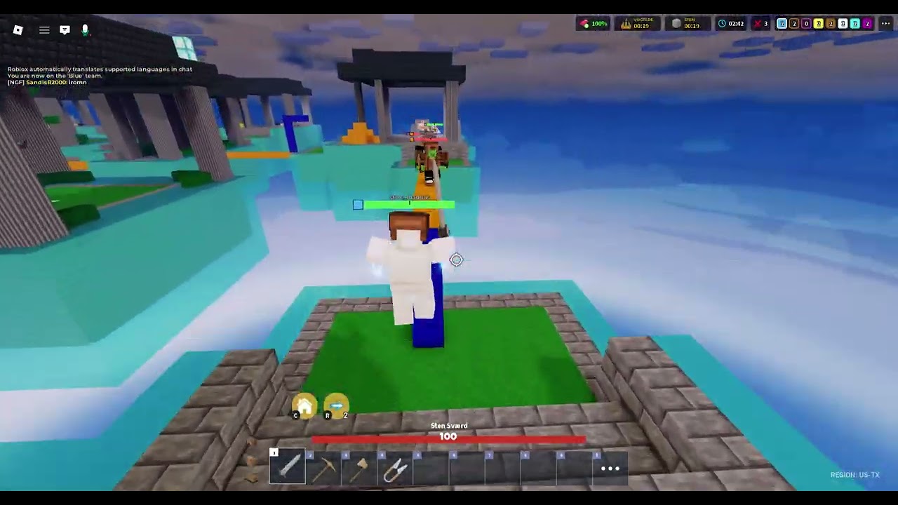 spiller bedwars med yonas
