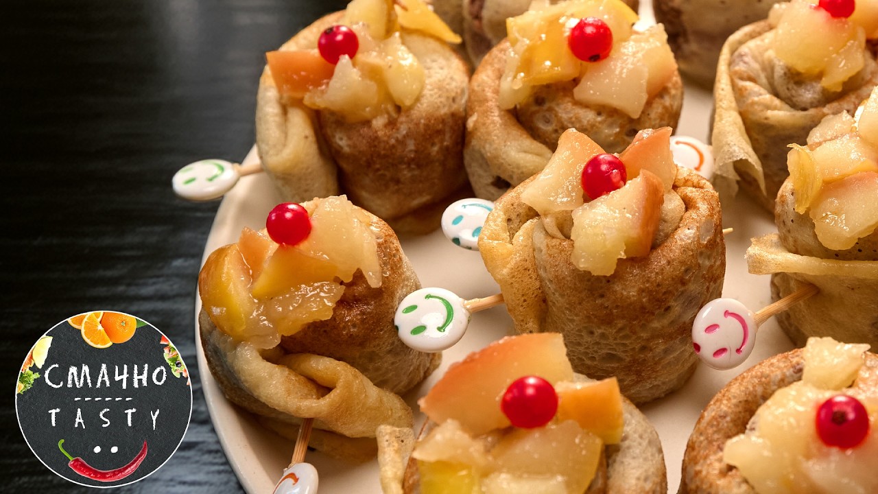 Печень + Яблоки? Вы не поверите, как это вкусно в блинах! Рецепт-открытие