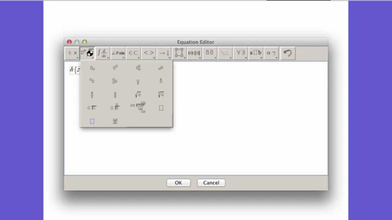 How To: Write Equations with Promethean ActivInspire