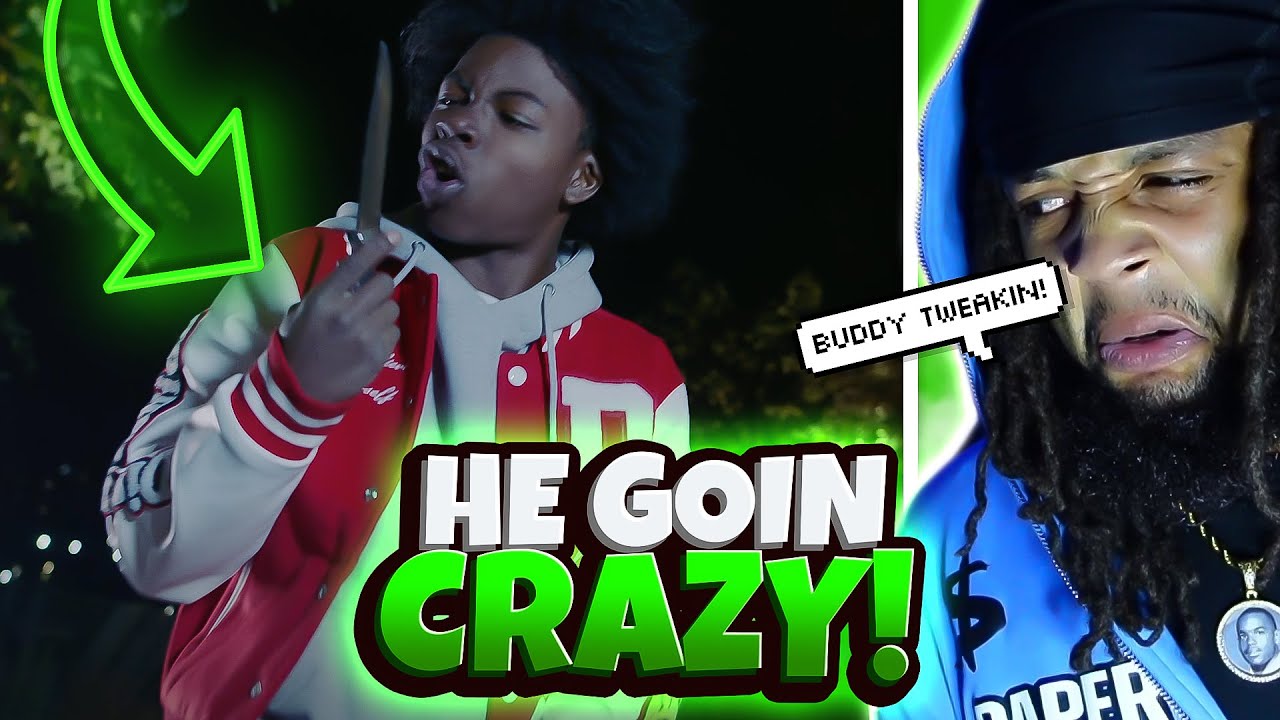 HE WAS SLIDING ON THIS!! BLOODIE - ON COURT (REACTION)