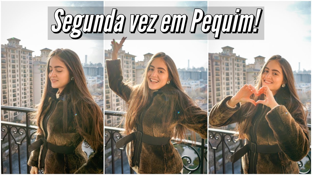 Cheguei em Pequim ♡ CHINA VLOG 1 | Roberta Frossard