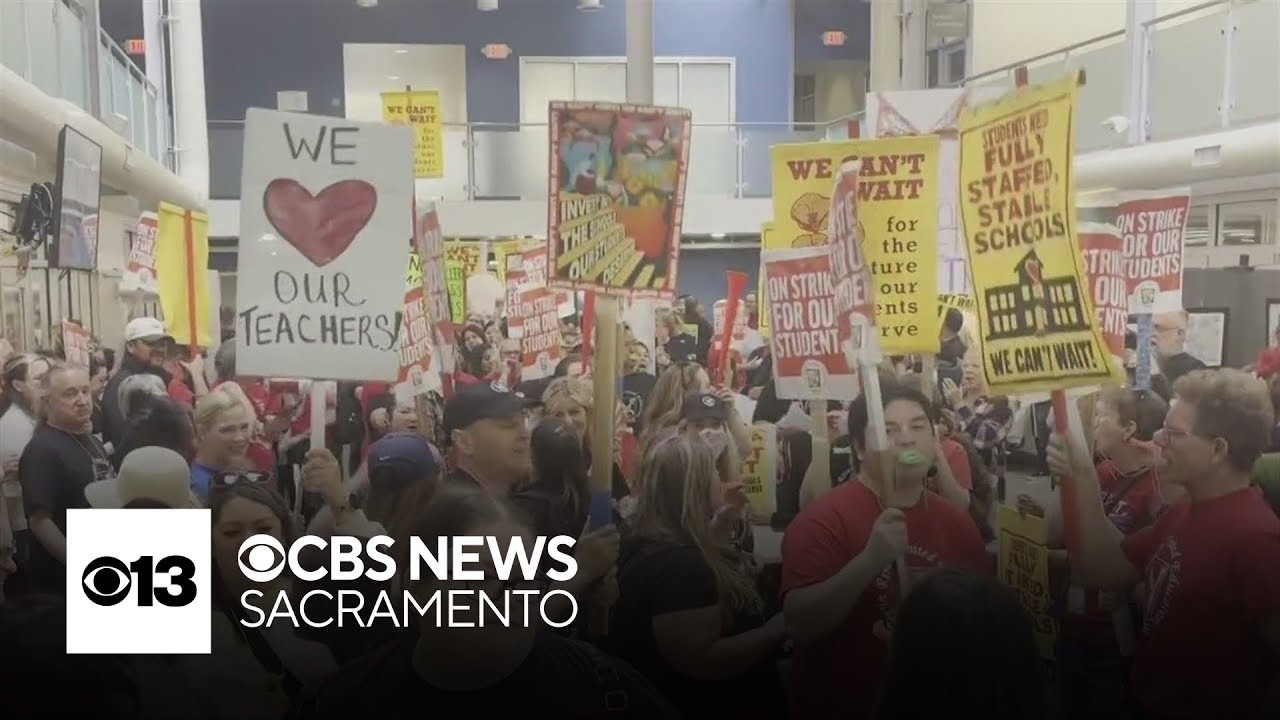 Teachers at two Sacramento school districts remain on strike