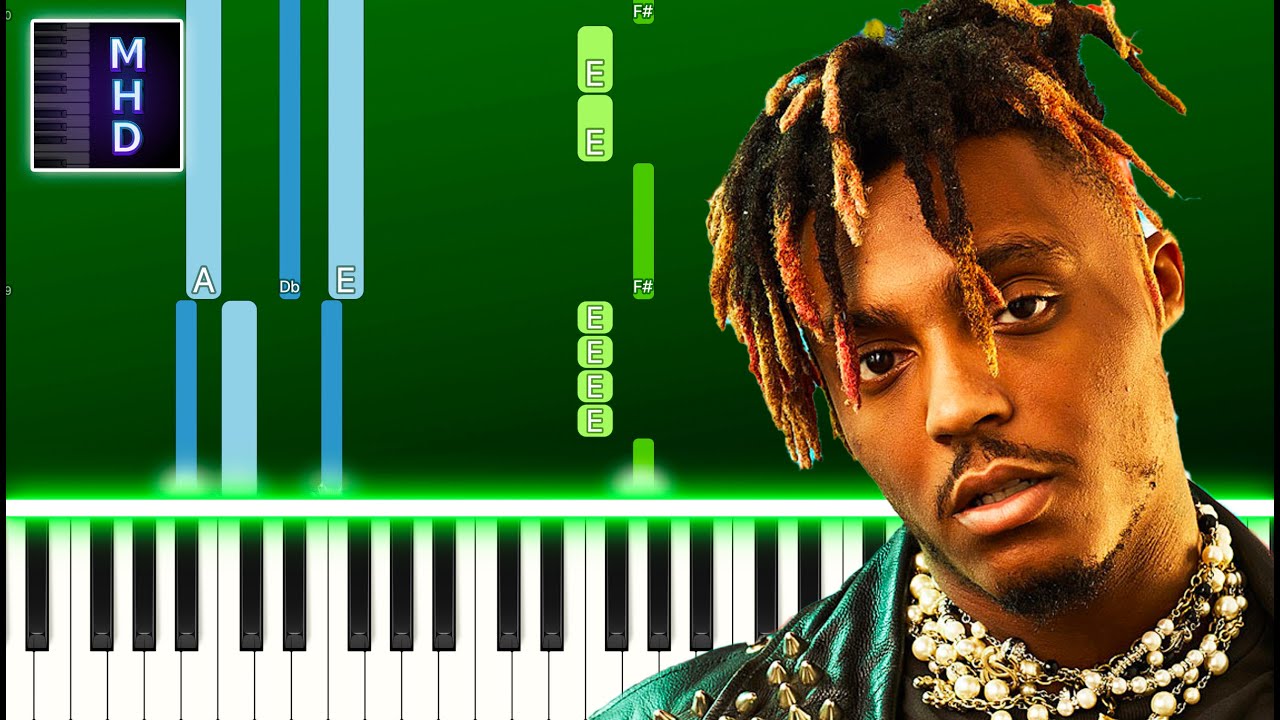 Juice WRLD - Man of the Year (Piano Tutorial Easy) @easypianobyMHD @pianobymhd