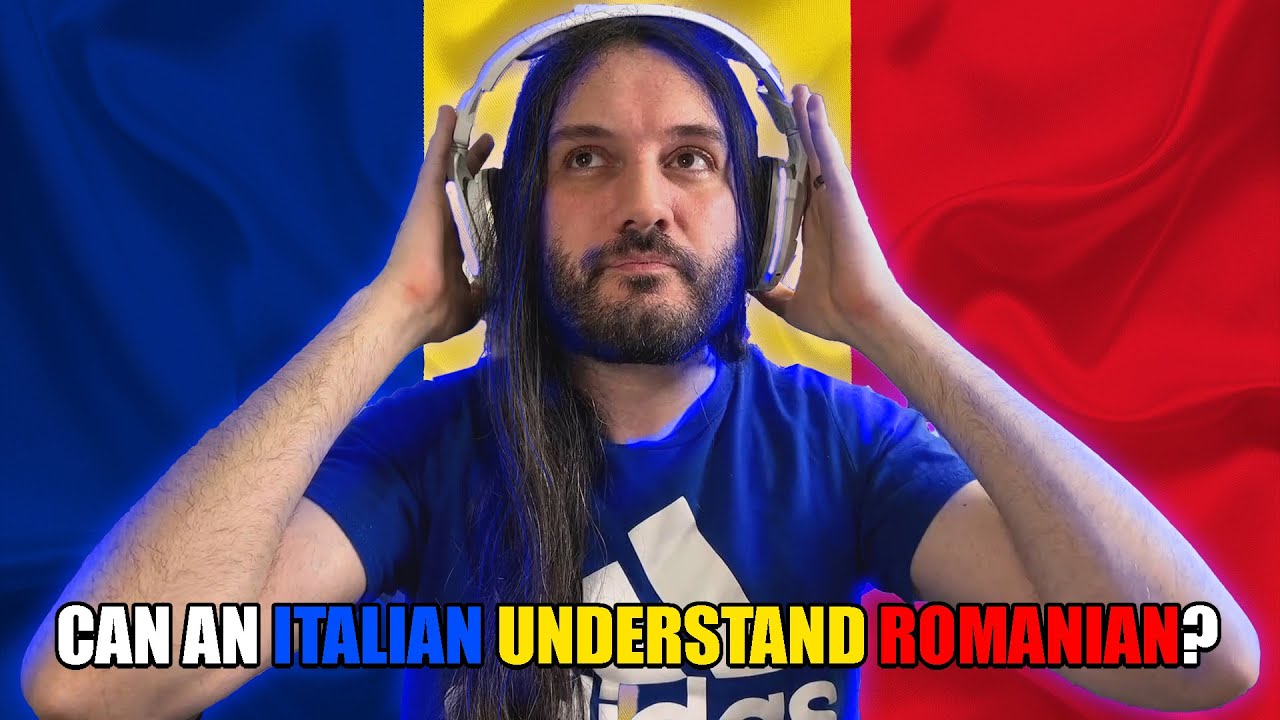 Can an ITALIAN Understand ROMANIAN?