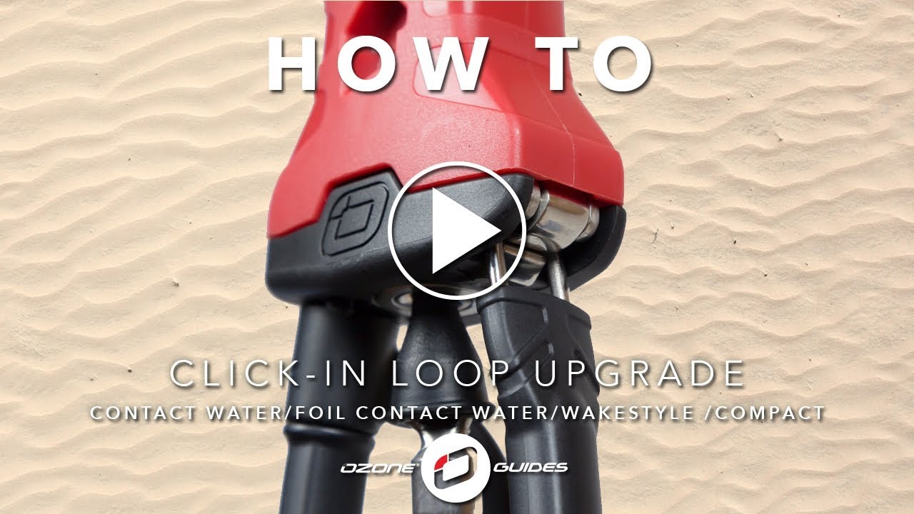 Click-In Loop Upgrade - Contact Water / Foil Contact Water / Wakestyle / Compact Control Systems