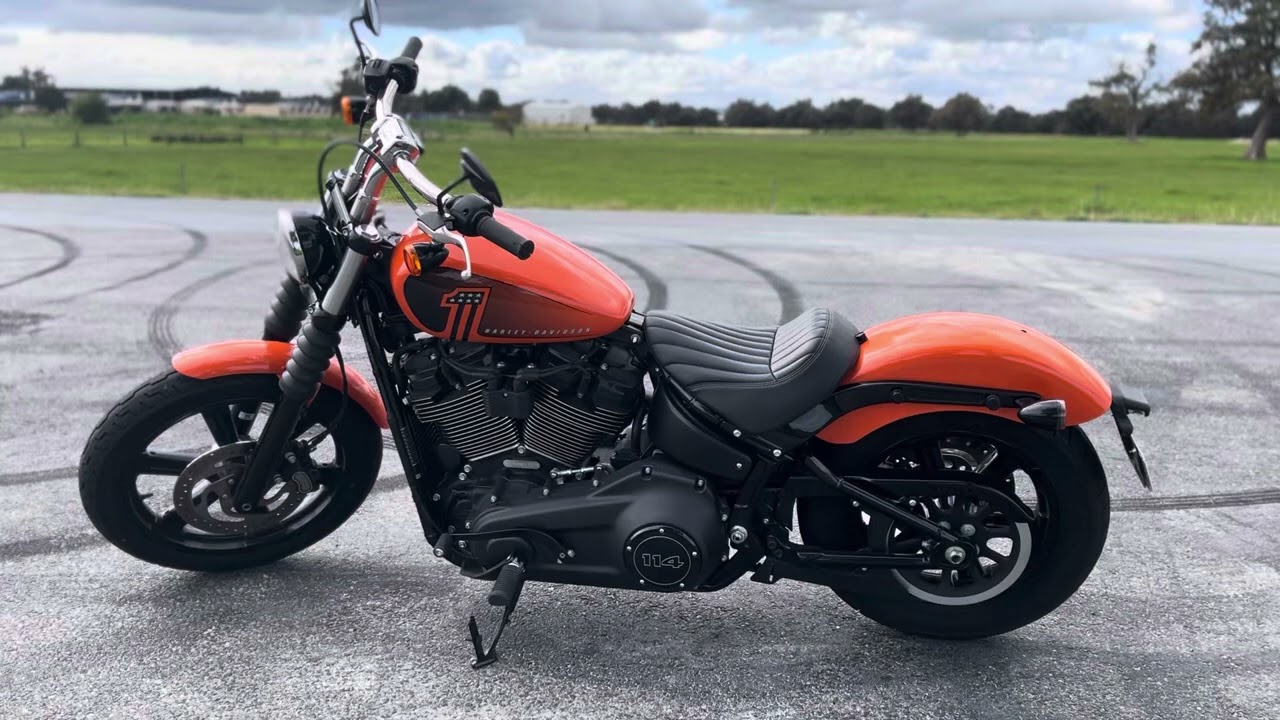 2024 STREETBOB, BREAKOUT BARS WITH RISERS