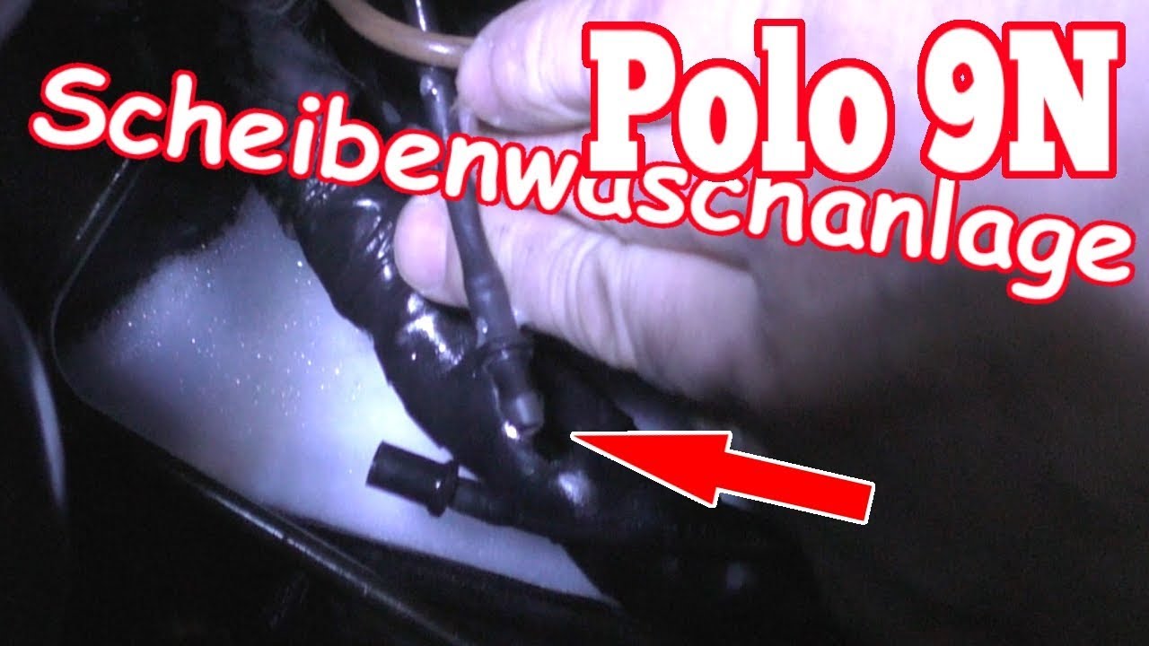 Scheibenwaschanlage hinten ohne funktion