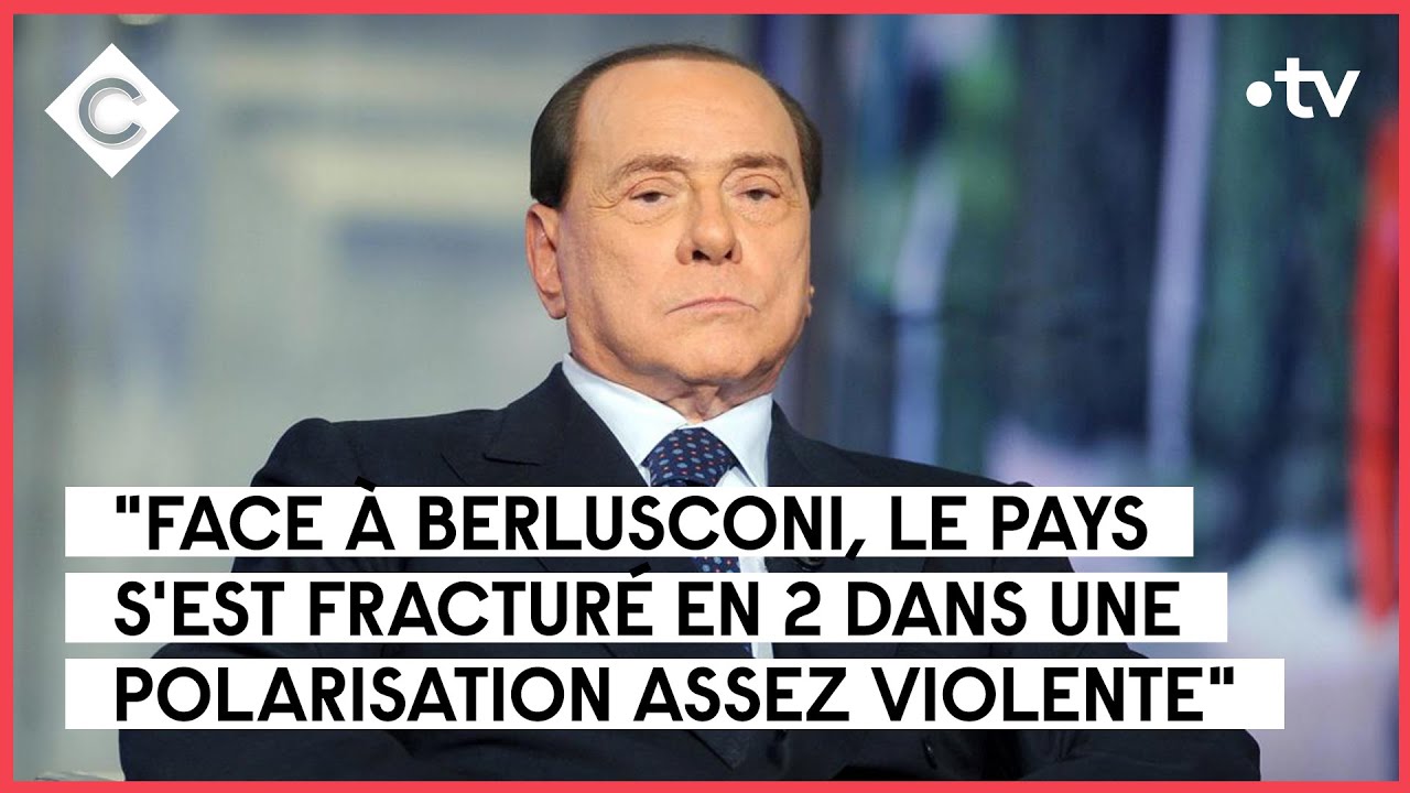 Silvio Berlusconi, le sulfureux - C à vous - 12/06/2023