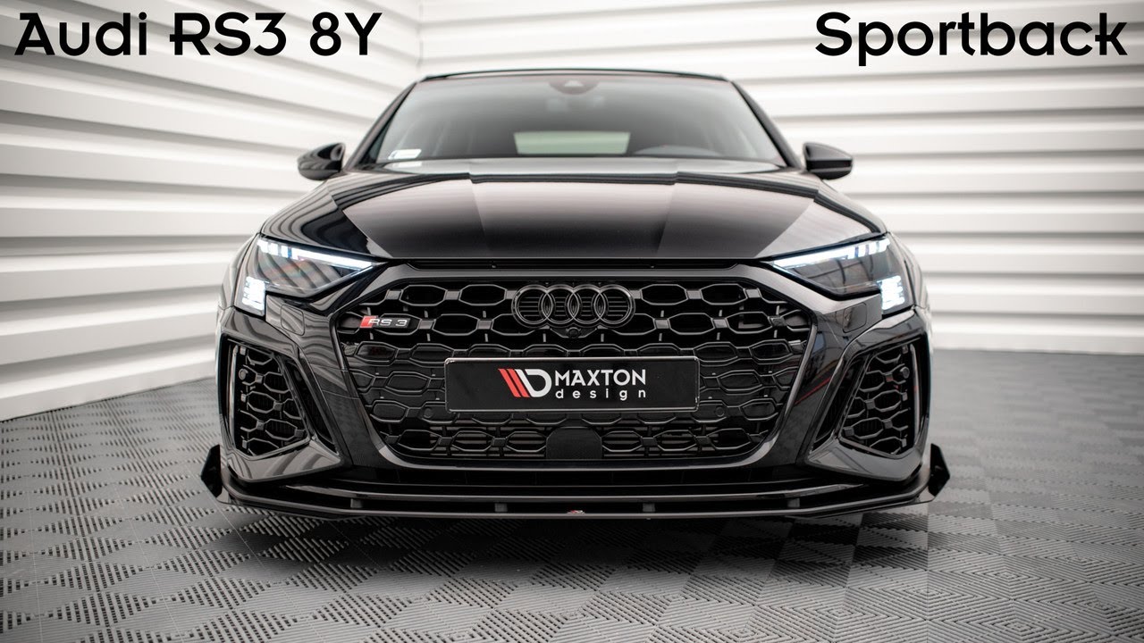 MAXTON DESIGN PRESENTATION #110 - Audi RS3 8Y Sportback #Maxtonized