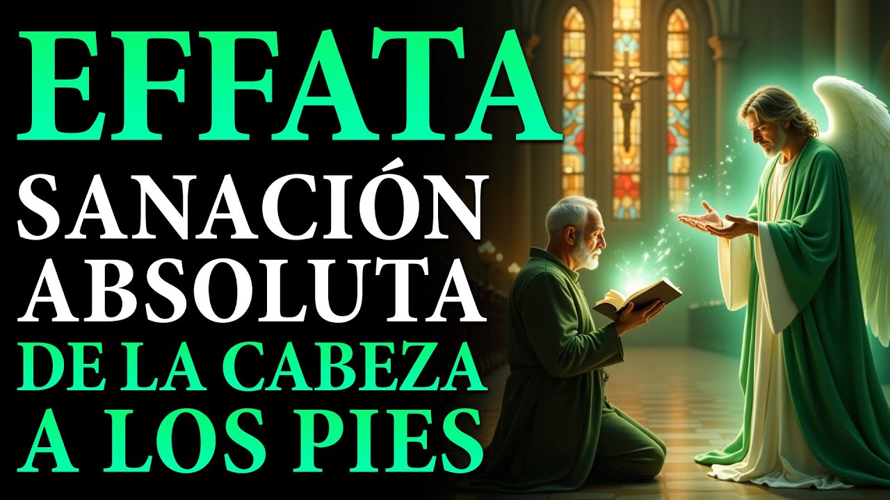 💚 EFFATÁ DE LA SANACIÓN 💚 ¡EL ARCÁNGEL RAFAEL SANA TODOS TUS DOLORES MIENTRAS DUERMES!