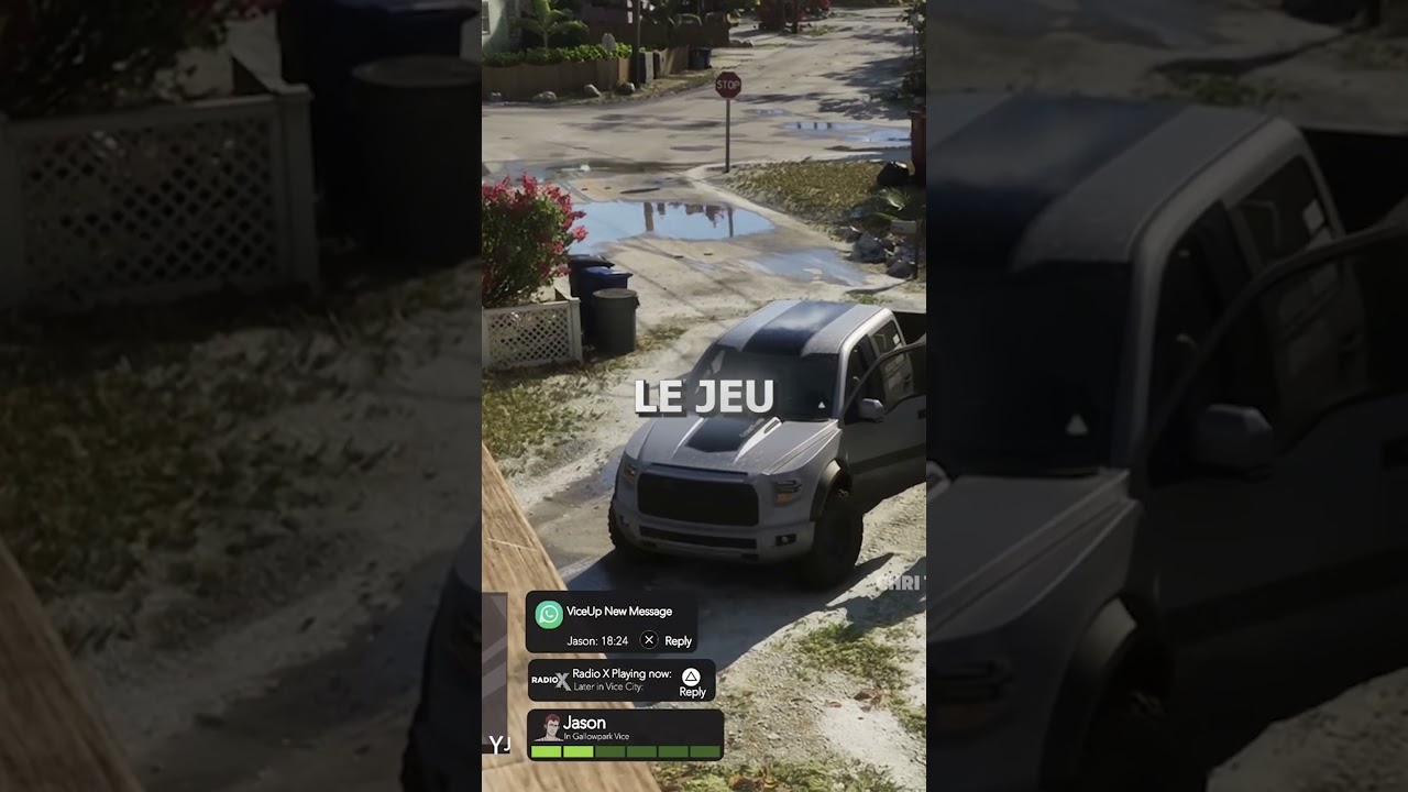 IL JOUE &agrave; GTA 6 en AVANT PREMI&Egrave;RE !