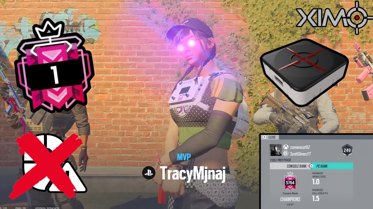 ЛУЧШИЕ ДАТЧИКИ И НАСТРОЙКИ МАТРИЦЫ XIM ДЛЯ ОПЕРАЦИИ «РАССВЕТ» - Rainbow Six Siege X