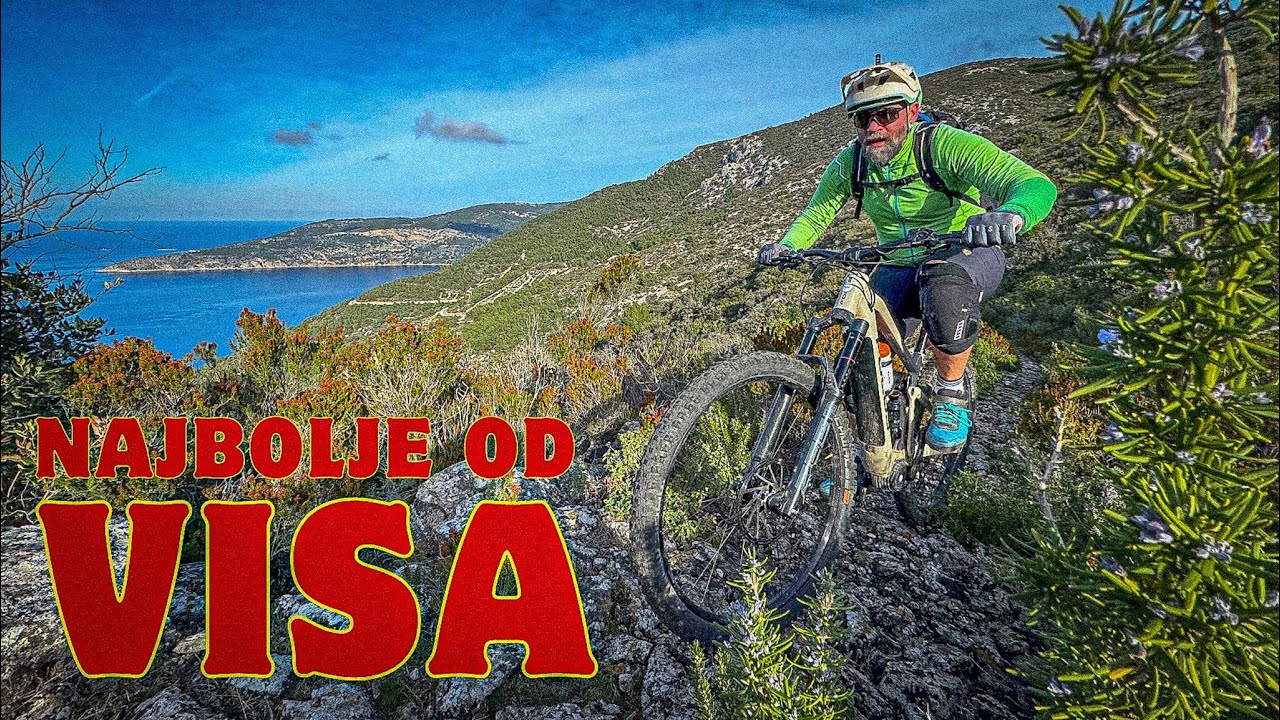 NAJBOLJE od otoka VISA!