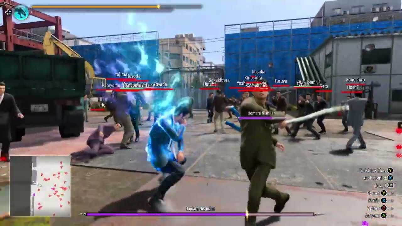 Like a Dragon Gaiden - The combat is so good.
