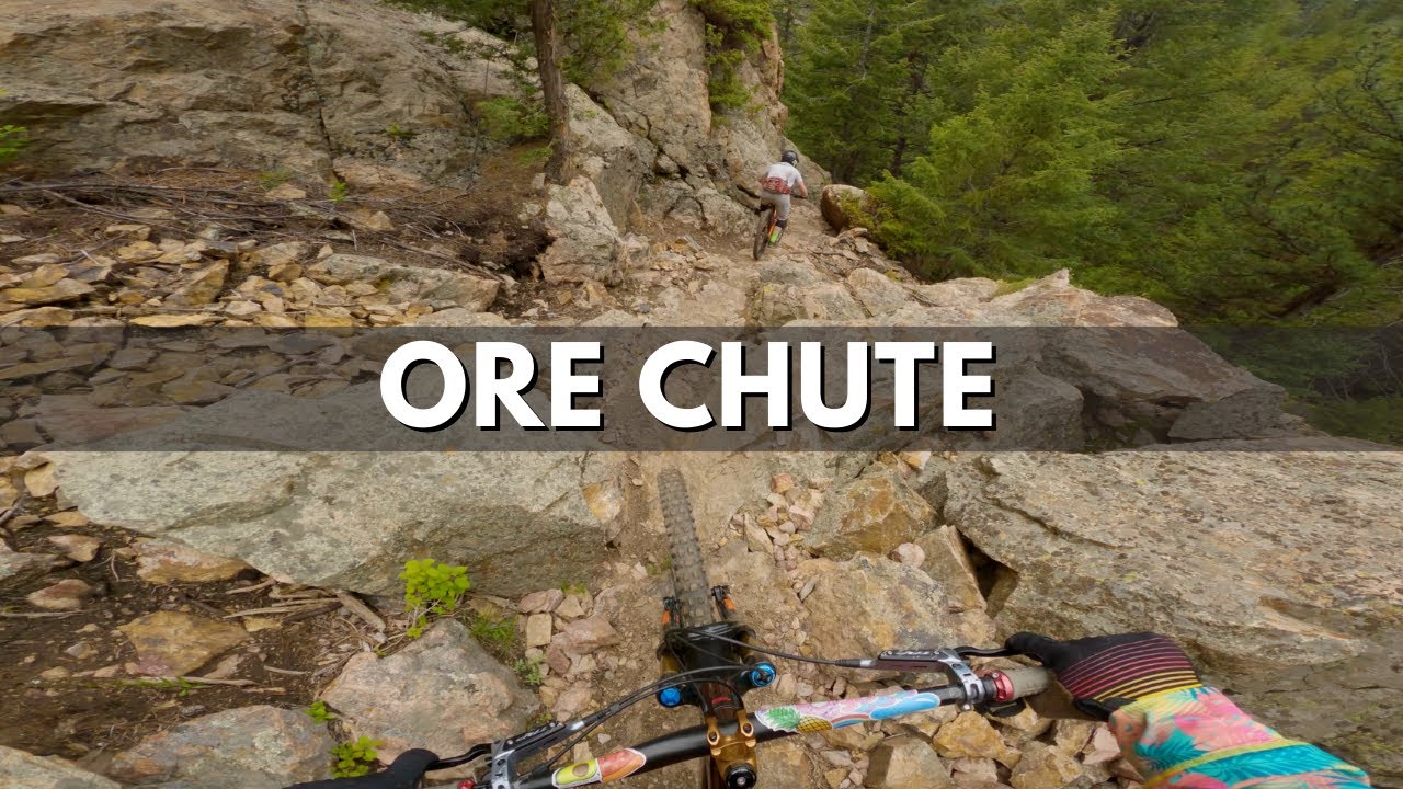 Ore Chute - Maiden Run