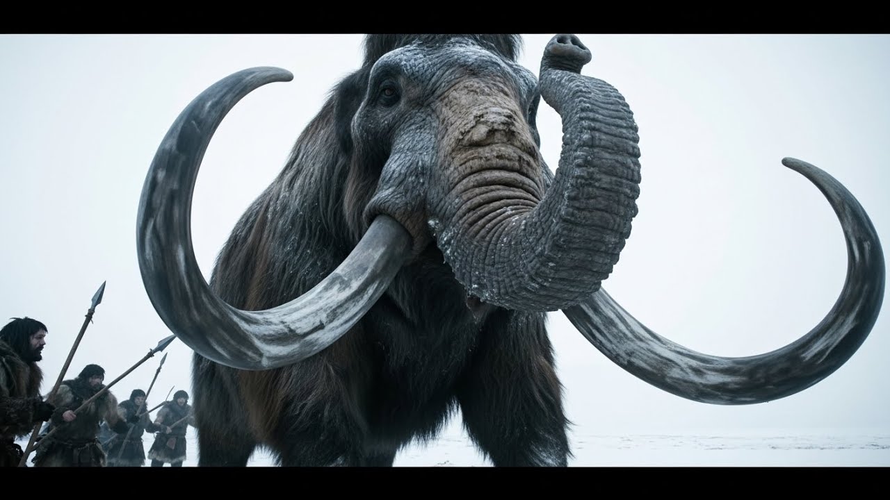 700,000 Years Ago | Heidelbergensis Hunter vs. Mammoth | The Fight for Redemption