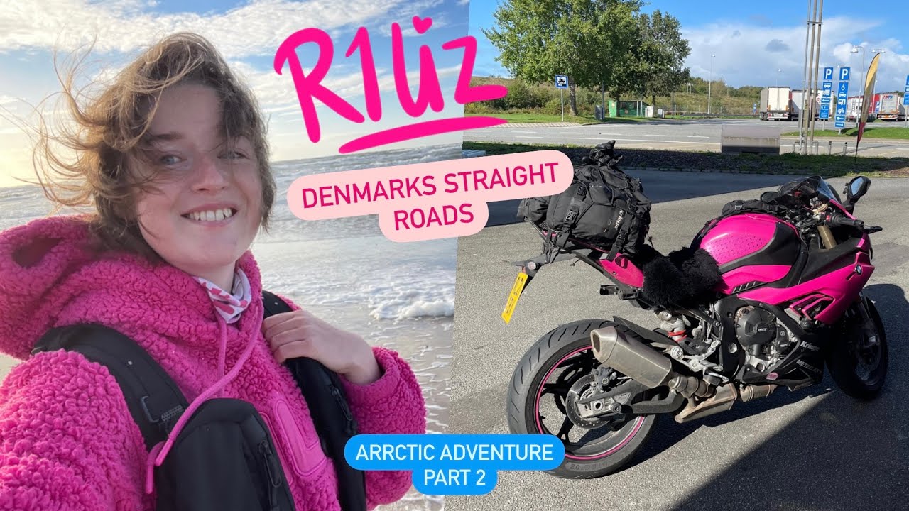 R1Liz &mdash; Датские проливы (Приключение S1000RR из Арктики в Альпы, часть 2)