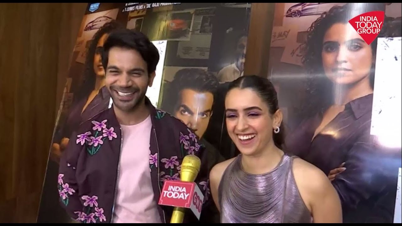 Rajkummar Rao & Sanya Malhotra On Hit, Box Office Pressure, PTSD, & More | Exclusive