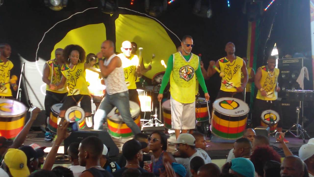 Ensaio do bloco Olodum 14.08.2016 Narcizinho
