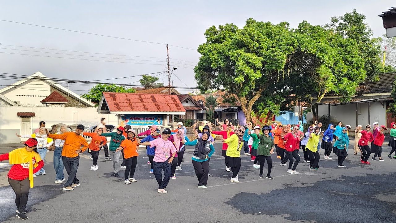 Take Your Vibes and Go Choreo #Ray_Okuda​ (USA) - April 2025 Demo #Hebring_Dance (INA) 