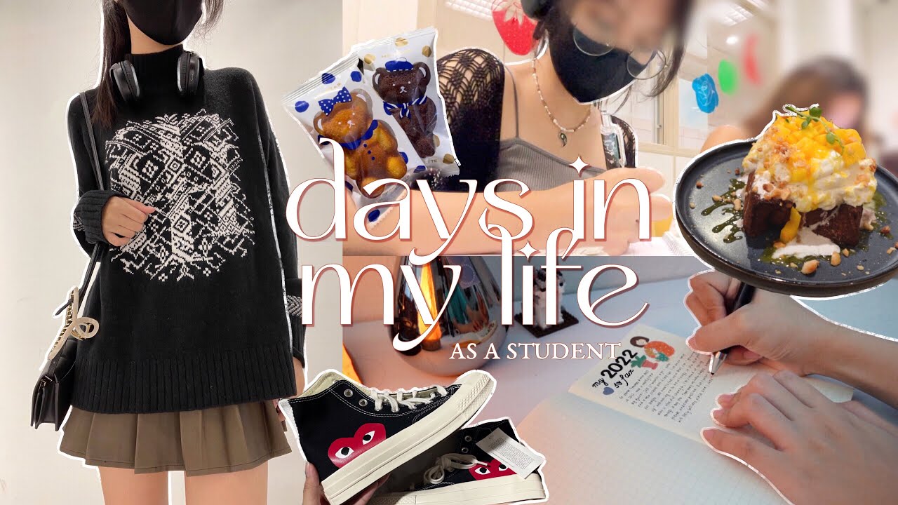 weekly vlog 🌧 | life as a student, going out w/ friends, beach trip, new pottery, food etc.