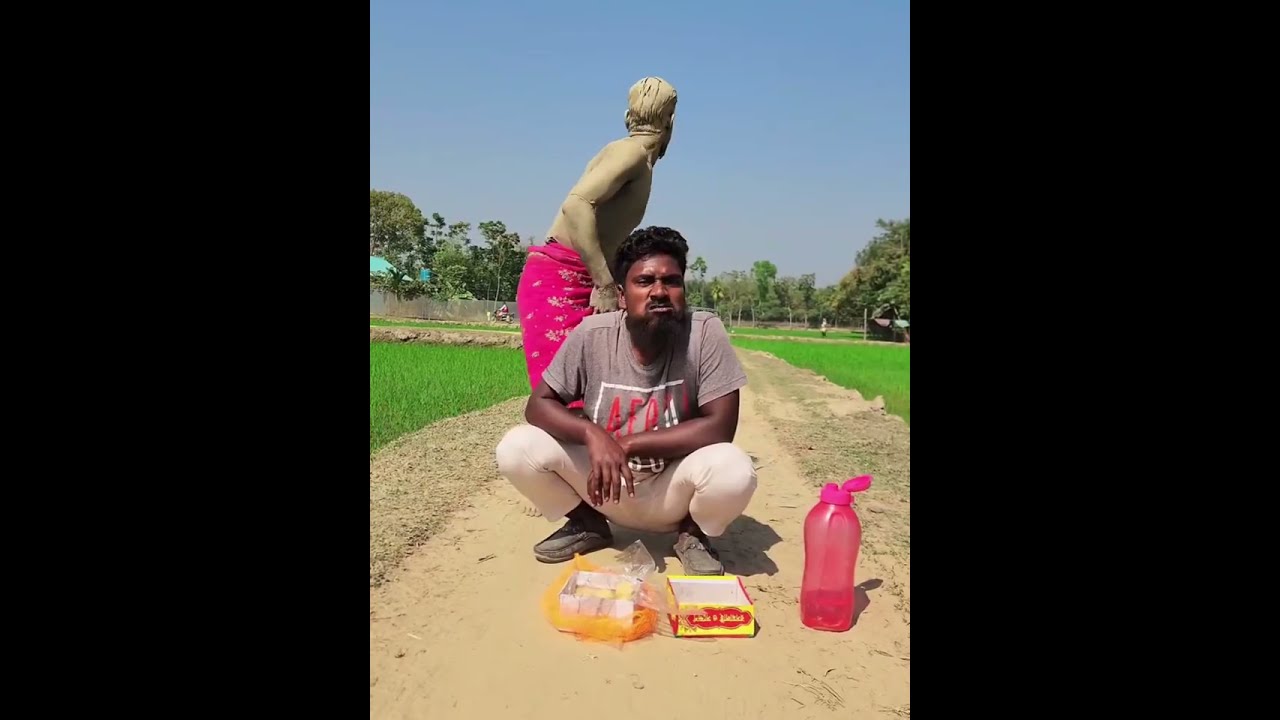হাসতে পাগল হয়ে যাবেন না দেখলে৷ মিস 🤣 #funny #comdey #trending #video #tiktok 