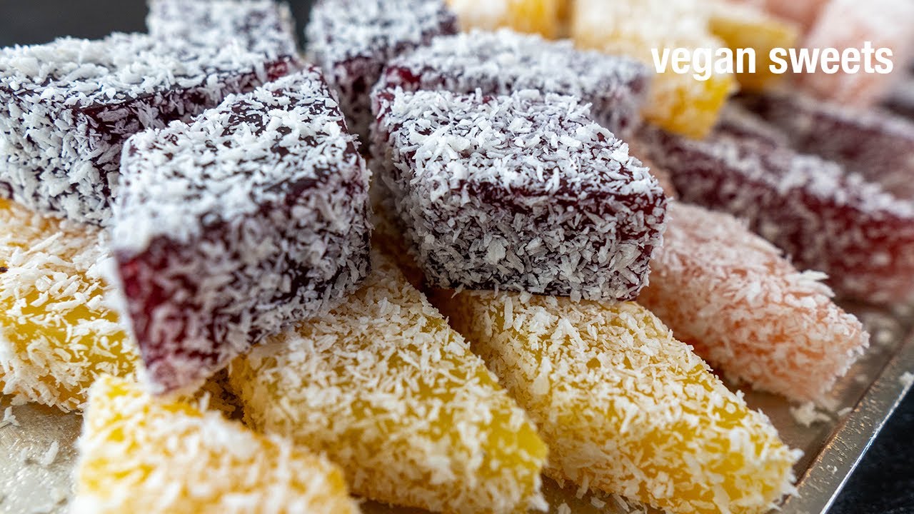 veganes Fruchtdessert | persian vegan jelly sweet | Masghati Miveh | مسقطی میوه | Butterbr&ouml;tchen