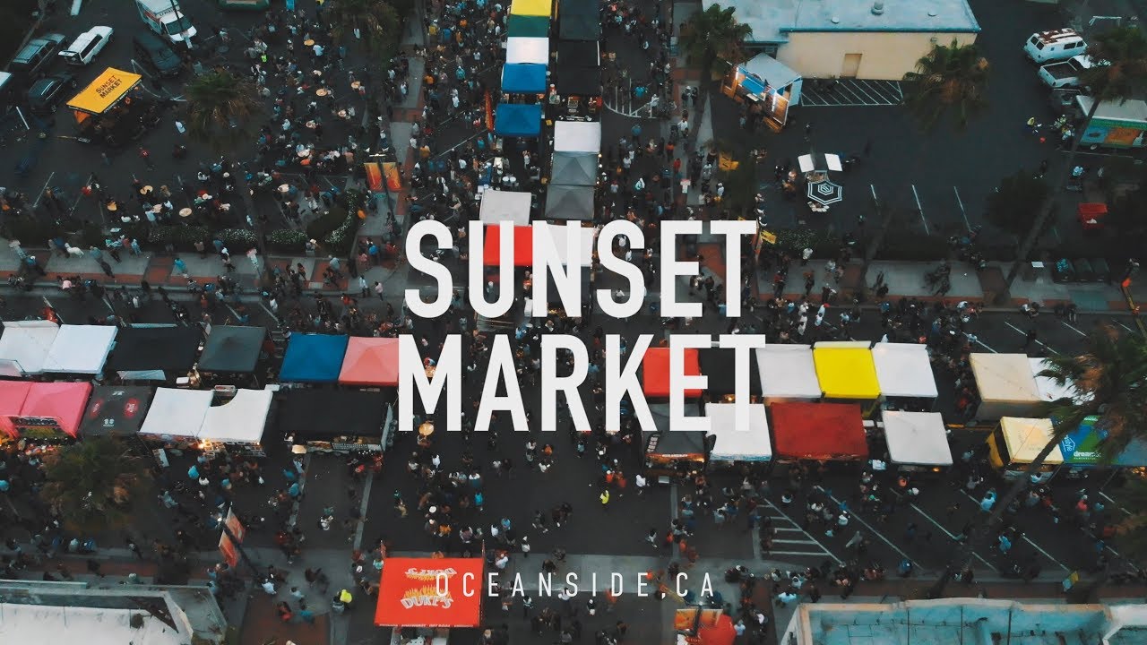 Oceanside CA | Sunset Market