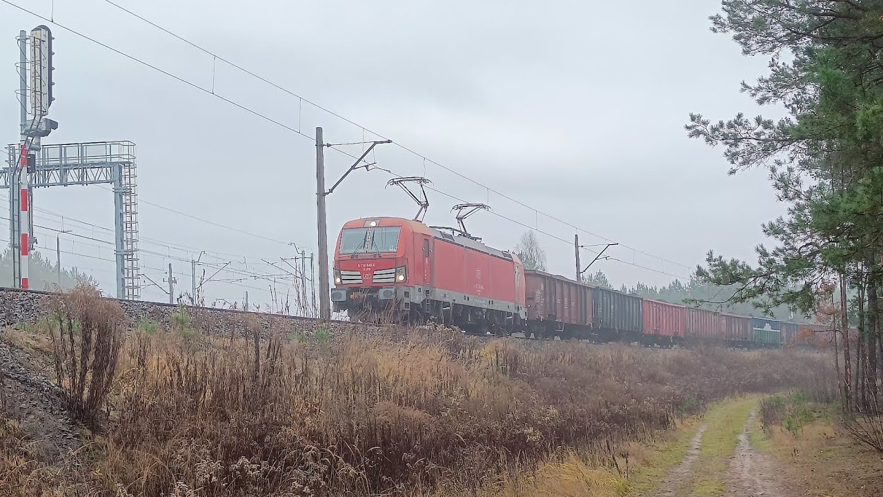 3300 ton na Haku i Poślizg Kół czyli Walka z Lekką Górką Vectrona X4AC-045 DB +RP1
