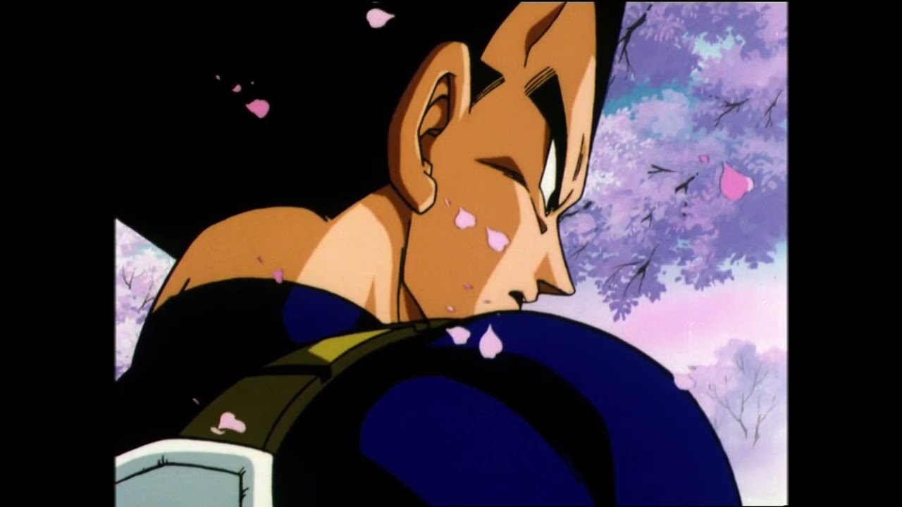 Paragus invites Vegeta to claim his throne l DBZ