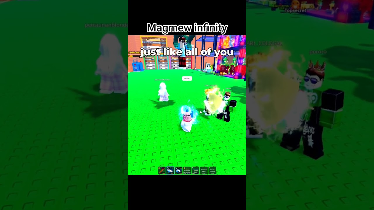 brainrot infinity magmew😈 #brainrot #tsunamibrainrot #roblox #shorts #ytshorts #gaming #fyp #divine