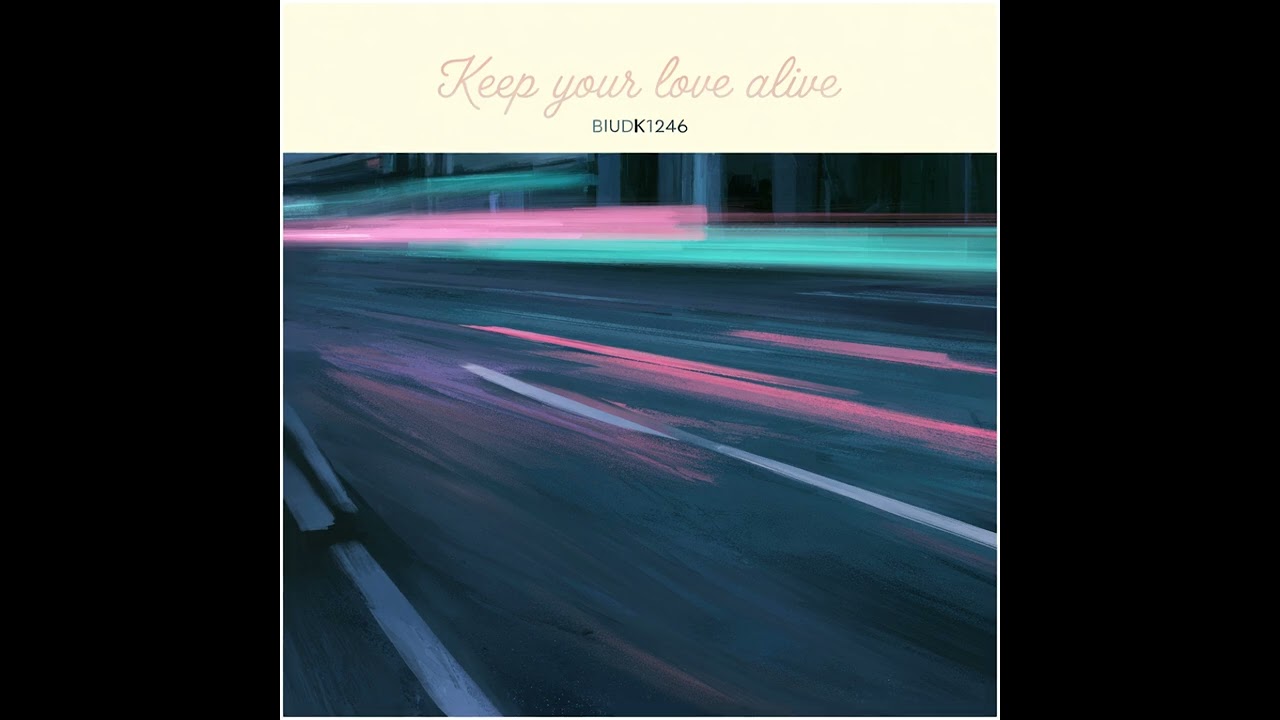 Keep Your Love Alive  - biudk1246  (Official Audio)